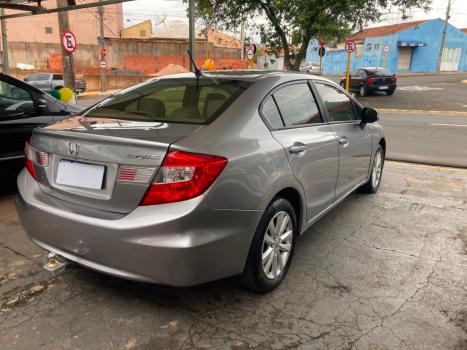 HONDA Civic 1.8 16V 4P FLEX LXS AUTOM�TICO, Foto 6