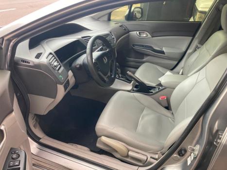 HONDA Civic 1.8 16V 4P FLEX LXS AUTOM�TICO, Foto 7