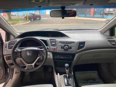 HONDA Civic 1.8 16V 4P FLEX LXS AUTOM�TICO, Foto 8