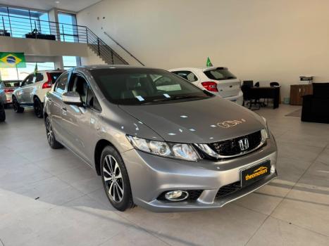 HONDA Civic 1.8 16V 4P FLEX LXL AUTOM�TICO, Foto 2