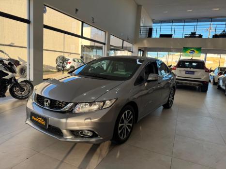 HONDA Civic 1.8 16V 4P FLEX LXL AUTOM�TICO, Foto 3