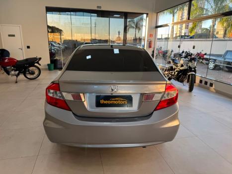 HONDA Civic 1.8 16V 4P FLEX LXL AUTOM�TICO, Foto 7