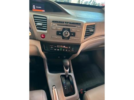 HONDA Civic 1.8 16V 4P FLEX LXL AUTOM�TICO, Foto 11