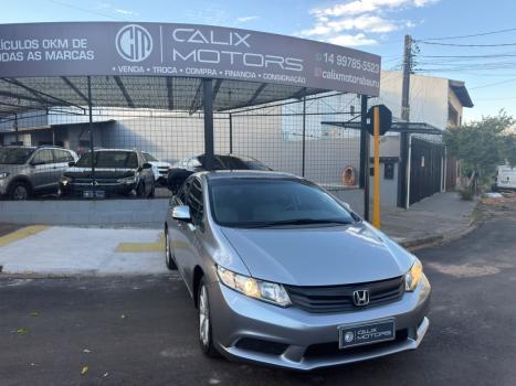 HONDA Civic 1.8 16V 4P FLEX LXS AUTOM�TICO, Foto 1