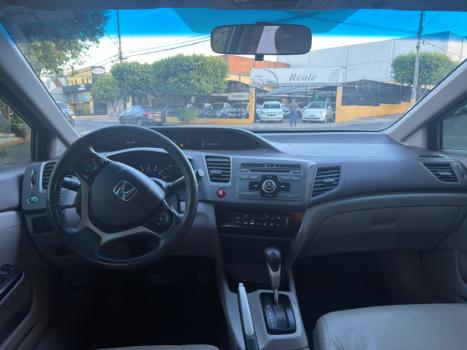 HONDA Civic 1.8 16V 4P FLEX LXS AUTOM�TICO, Foto 4