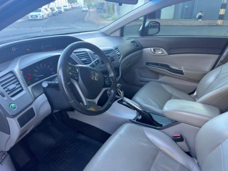 HONDA Civic 1.8 16V 4P FLEX LXS AUTOM�TICO, Foto 6