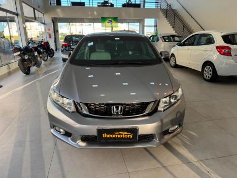 HONDA Civic 1.8 16V 4P FLEX LXL AUTOM�TICO, Foto 4