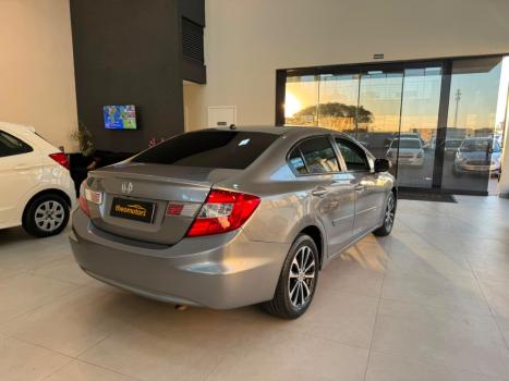 HONDA Civic 1.8 16V 4P FLEX LXL AUTOM�TICO, Foto 5