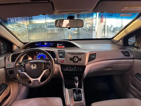 HONDA Civic 1.8 16V 4P FLEX LXL AUTOM�TICO, Foto 8