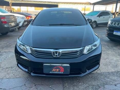 HONDA Civic 1.8 16V 4P FLEX LXS AUTOM�TICO, Foto 2