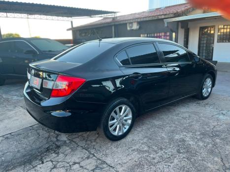 HONDA Civic 1.8 16V 4P FLEX LXS AUTOM�TICO, Foto 4
