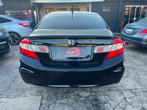 HONDA Civic 1.8 16V 4P FLEX LXS AUTOM�TICO, Foto 5