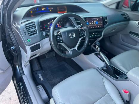 HONDA Civic 1.8 16V 4P FLEX LXS AUTOM�TICO, Foto 7