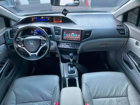 HONDA Civic 1.8 16V 4P FLEX LXS AUTOM�TICO, Foto 8