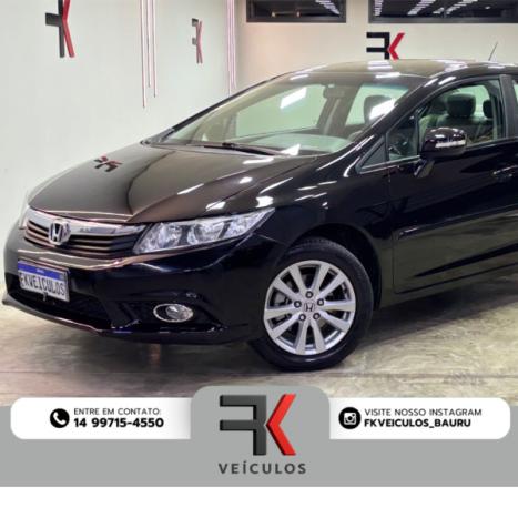 HONDA Civic 1.8 16V 4P FLEX LXL SE AUTOM�TICO, Foto 1