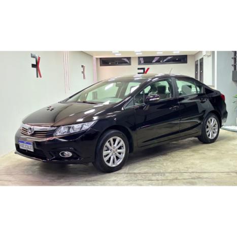 HONDA Civic 1.8 16V 4P FLEX LXL SE AUTOM�TICO, Foto 2