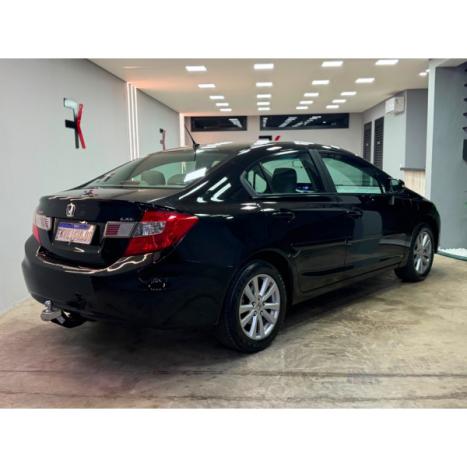 HONDA Civic 1.8 16V 4P FLEX LXL SE AUTOM�TICO, Foto 5