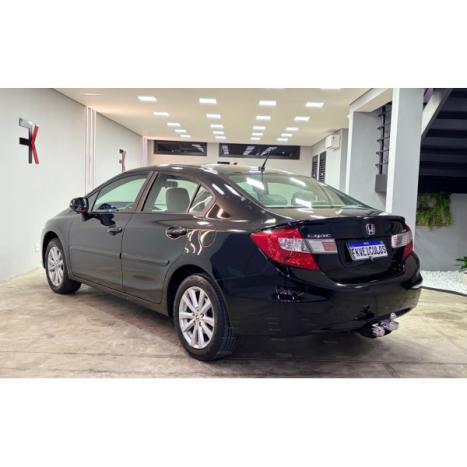 HONDA Civic 1.8 16V 4P FLEX LXL SE AUTOM�TICO, Foto 6