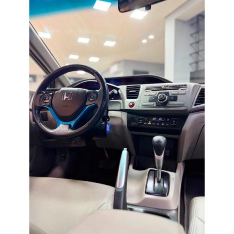 HONDA Civic 1.8 16V 4P FLEX LXL SE AUTOM�TICO, Foto 9