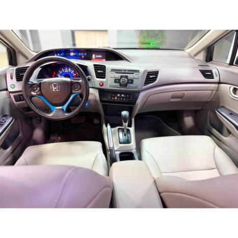 HONDA Civic 1.8 16V 4P FLEX LXL SE AUTOM�TICO, Foto 10