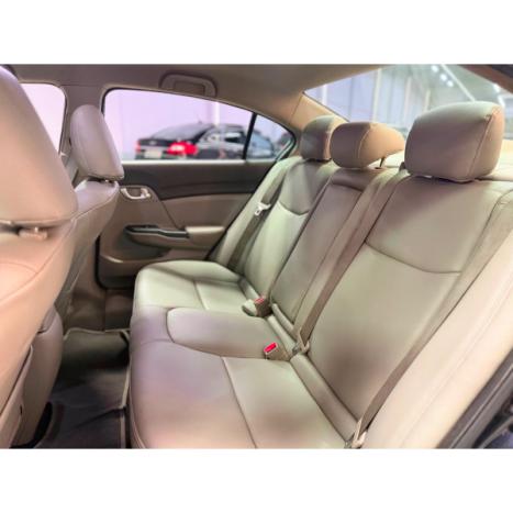 HONDA Civic 1.8 16V 4P FLEX LXL SE AUTOM�TICO, Foto 11