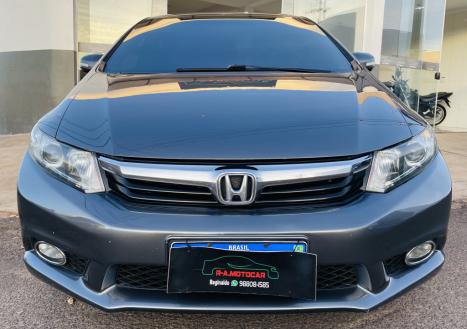 HONDA Civic 1.8 16V 4P FLEX LXL, Foto 2