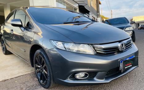 HONDA Civic 1.8 16V 4P FLEX LXL, Foto 3