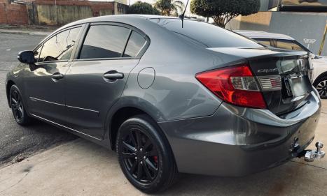 HONDA Civic 1.8 16V 4P FLEX LXL, Foto 4