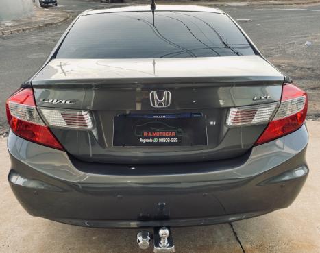 HONDA Civic 1.8 16V 4P FLEX LXL, Foto 6