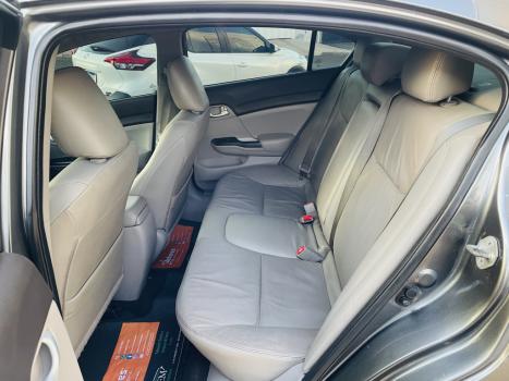 HONDA Civic 1.8 16V 4P FLEX LXL, Foto 8