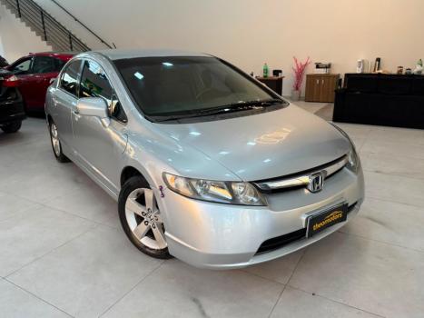 HONDA Civic 1.8 16V 4P FLEX LXS AUTOM�TICO, Foto 1