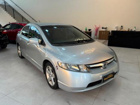 HONDA Civic 1.8 16V 4P FLEX LXS AUTOM�TICO, Foto 2