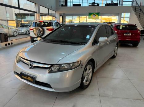 HONDA Civic 1.8 16V 4P FLEX LXS AUTOM�TICO, Foto 3
