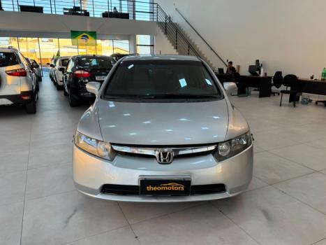 HONDA Civic 1.8 16V 4P FLEX LXS AUTOM�TICO, Foto 4