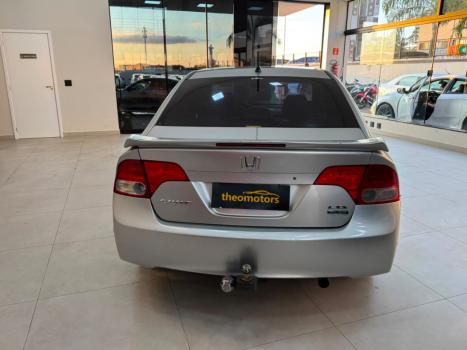 HONDA Civic 1.8 16V 4P FLEX LXS AUTOM�TICO, Foto 6