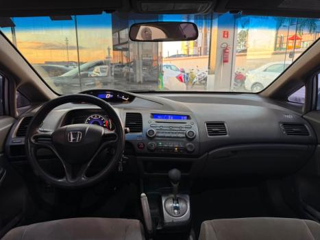 HONDA Civic 1.8 16V 4P FLEX LXS AUTOM�TICO, Foto 8