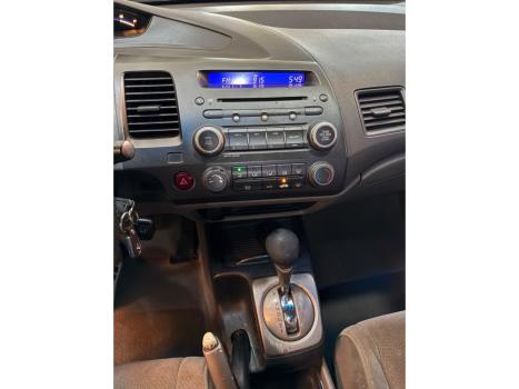 HONDA Civic 1.8 16V 4P FLEX LXS AUTOM�TICO, Foto 9