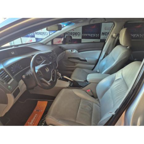 HONDA Civic 1.8 16V 4P FLEX LXL SE AUTOM�TICO, Foto 4