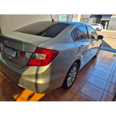 HONDA Civic 1.8 16V 4P FLEX LXL SE AUTOM�TICO, Foto 7