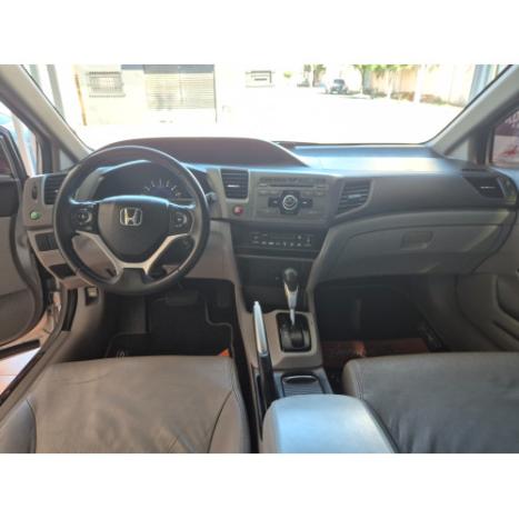HONDA Civic 1.8 16V 4P FLEX LXL SE AUTOM�TICO, Foto 9