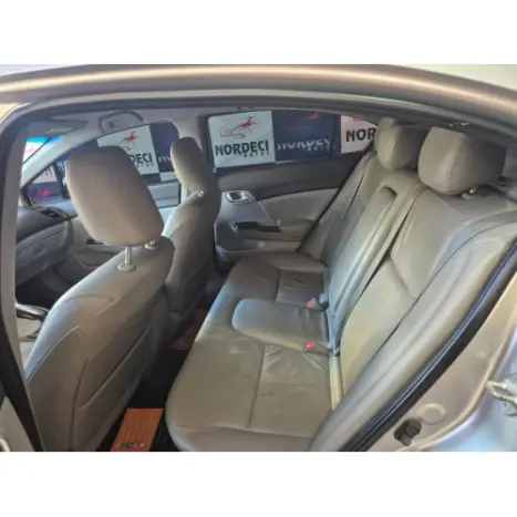 HONDA Civic 1.8 16V 4P FLEX LXL SE AUTOM�TICO, Foto 10
