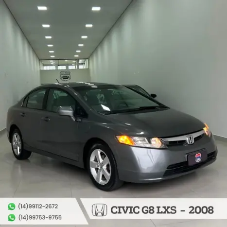 HONDA Civic 1.8 16V 4P FLEX LXS, Foto 1