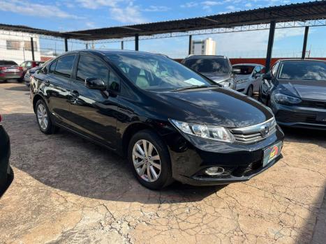 HONDA Civic 1.8 16V 4P FLEX LXS AUTOM�TICO, Foto 3