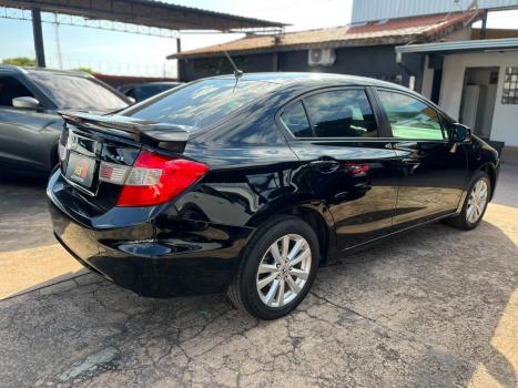 HONDA Civic 1.8 16V 4P FLEX LXS AUTOM�TICO, Foto 4