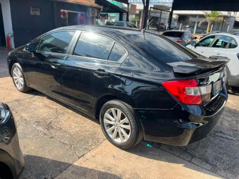 HONDA Civic 1.8 16V 4P FLEX LXS AUTOM�TICO, Foto 6