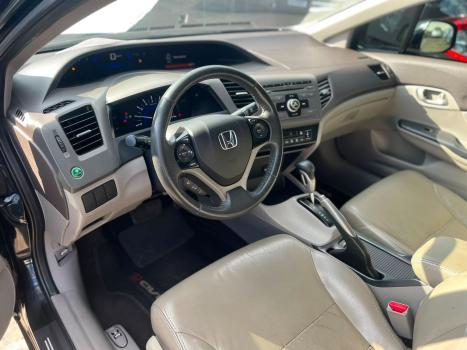 HONDA Civic 1.8 16V 4P FLEX LXS AUTOM�TICO, Foto 7