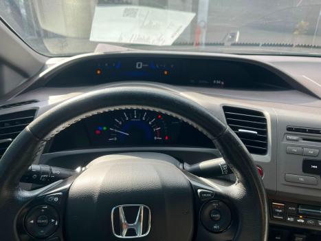 HONDA Civic 1.8 16V 4P FLEX LXS AUTOM�TICO, Foto 8