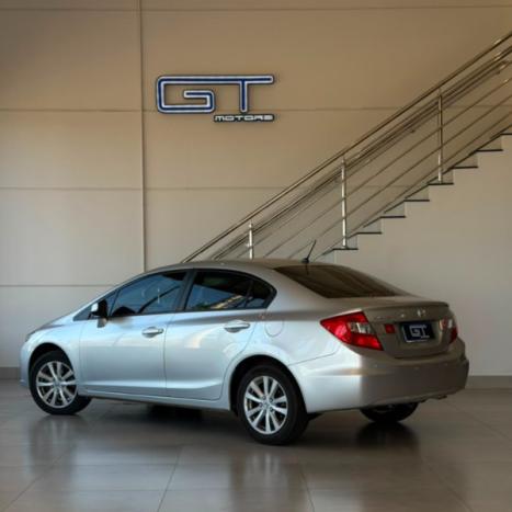 HONDA Civic 1.8 16V 4P LXS AUTOM�TICO, Foto 2