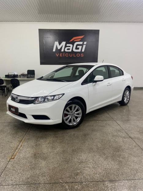 HONDA Civic 1.8 16V 4P LXS AUTOM�TICO, Foto 2