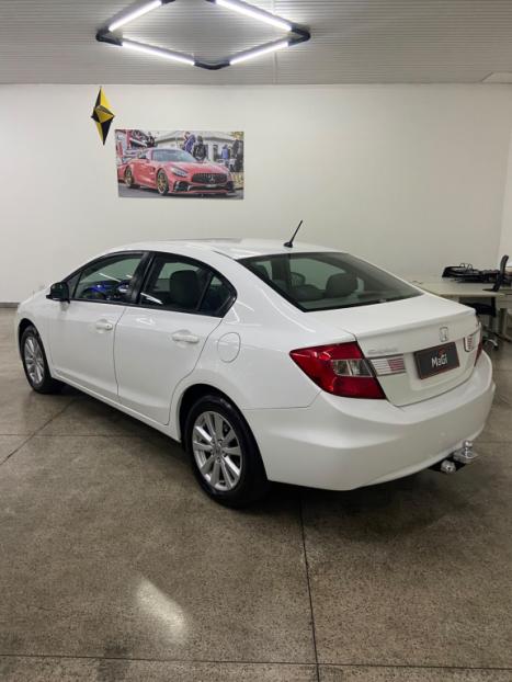 HONDA Civic 1.8 16V 4P LXS AUTOM�TICO, Foto 4